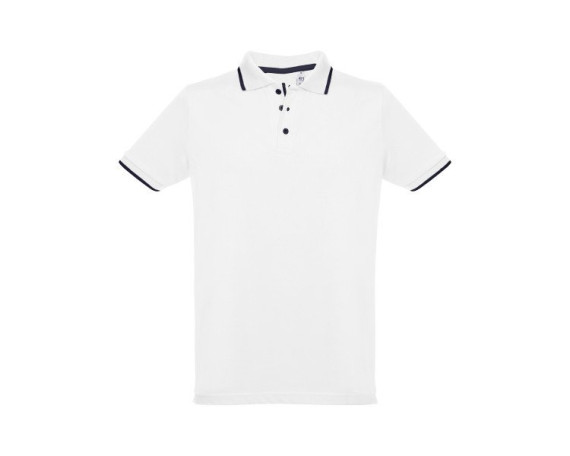 THC ROME . Men's slim fit polo shirt