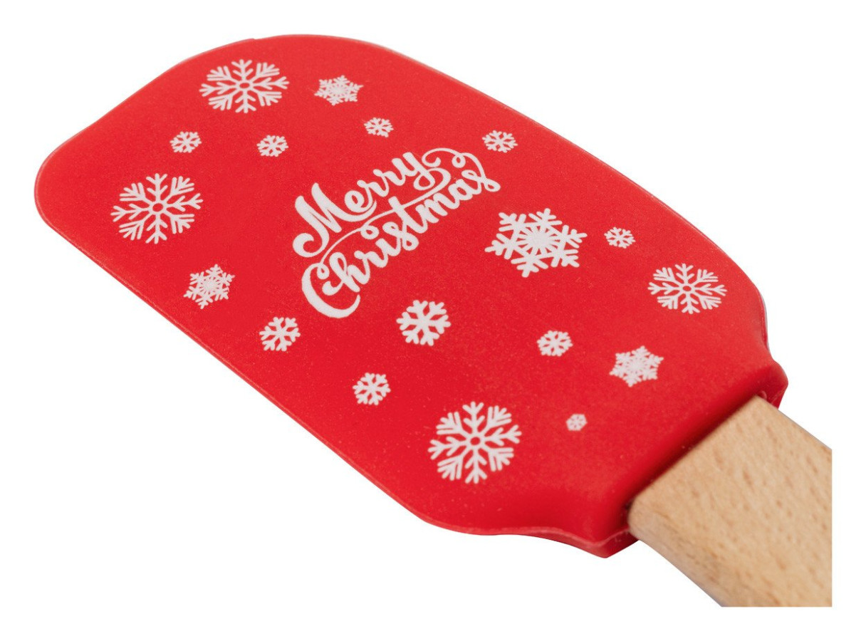 Margat Christmas baking spatula