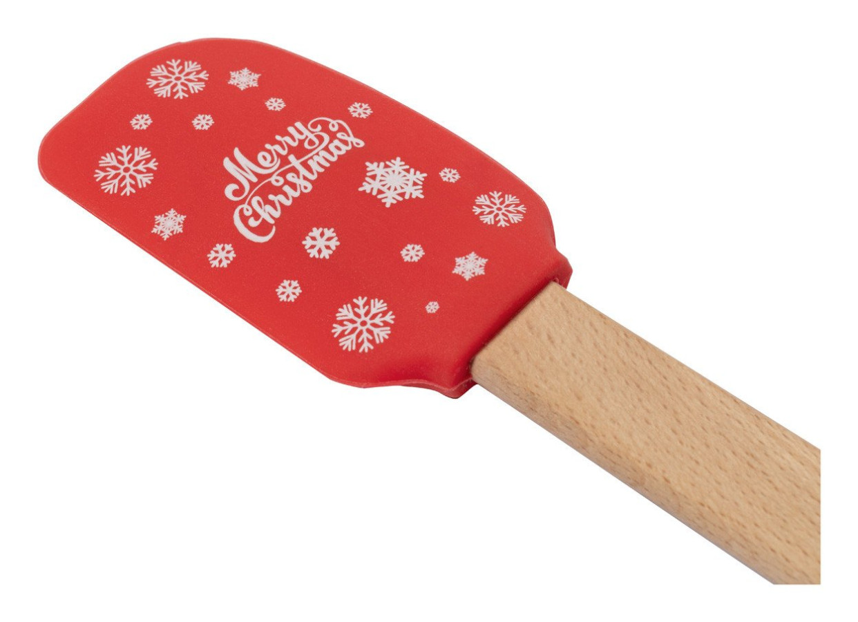 Margat Christmas baking spatula