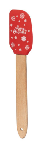 Margat Christmas baking spatula