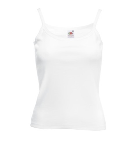 Fruit of the Loom, Women's Rib Strap T-shirt
