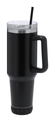Tracir thermo mug with speaker