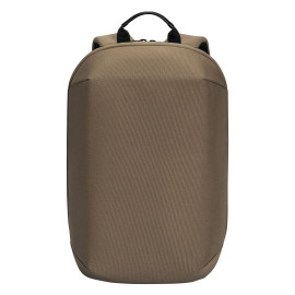 MALCOM, business backpack, brown