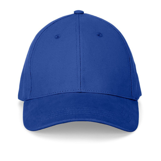 NATHAN. 100% brushed cotton cap (260 g/m²) with 6 panels