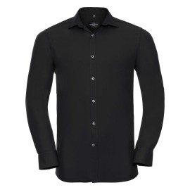 RUSSELL ULTIMATE STRETCH Men's Long Sleeve Shirt