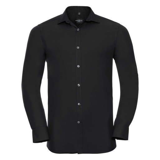RUSSELL ULTIMATE STRETCH Men's Long Sleeve Shirt