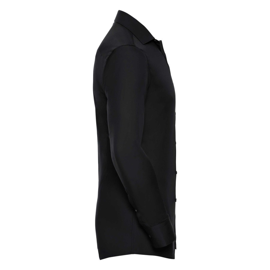 RUSSELL ULTIMATE STRETCH Men's Long Sleeve Shirt