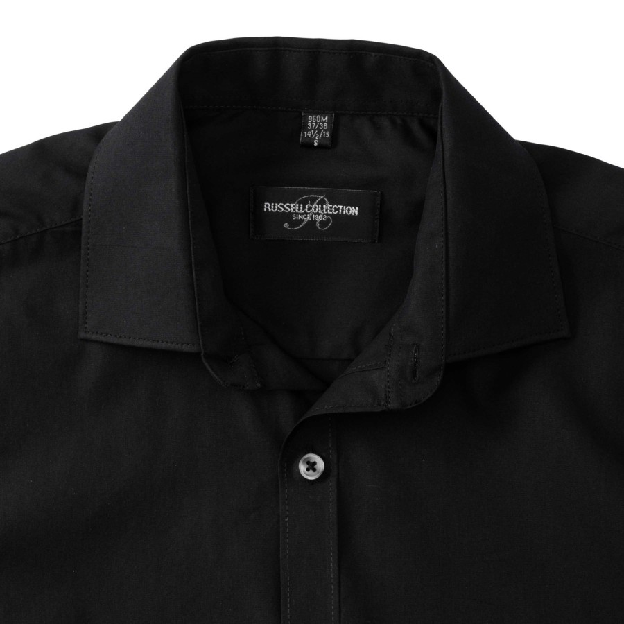 RUSSELL ULTIMATE STRETCH Men's Long Sleeve Shirt