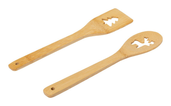 Hellen Christmas cooking spoon set