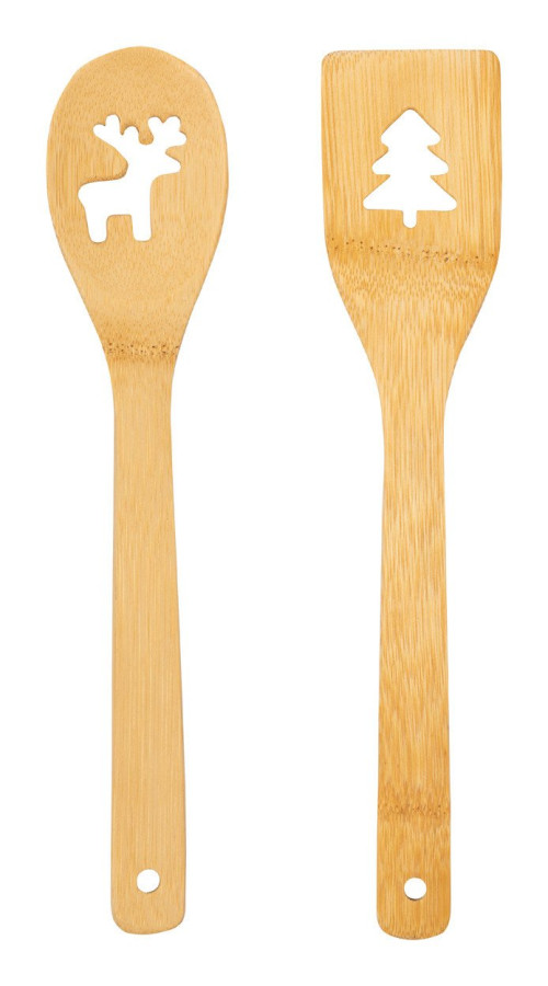 Hellen Christmas cooking spoon set