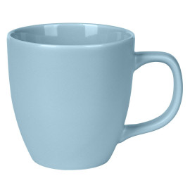 FLORENCE, stoneware mug, 420 ml, sky blue