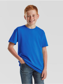 Fruit of the loom, KIDS ICONIC 195 T pamučna majca rojal plava 128 (7-8 godina)