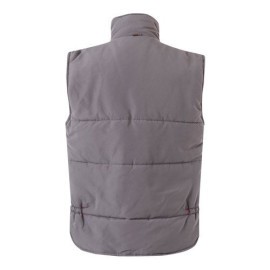 VL NERGAL. Padded vest, two-tone, multi-pocket (120g/m²), in polyester (100%)
