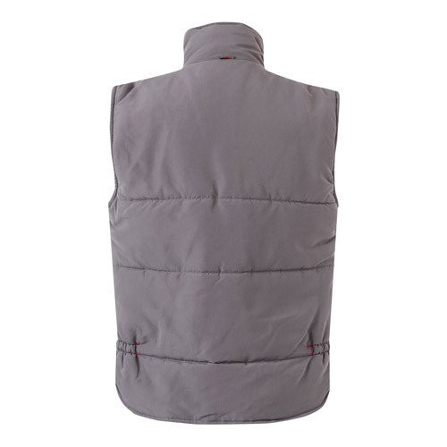 VL NERGAL. Padded vest, two-tone, multi-pocket (120g/m²), in polyester (100%)