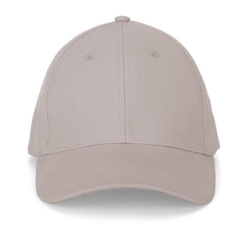 NATHAN. 100% brushed cotton cap (260 g/m²) with 6 panels