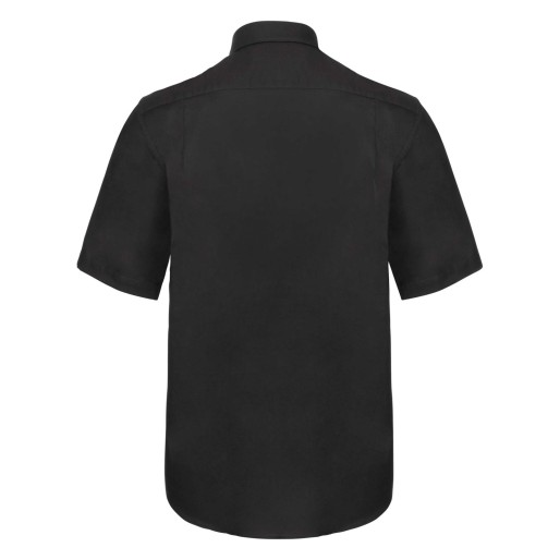 Fruit of the Loom, SS Oxford Shirt, men's short sleeve business shirt, tee shirt, L