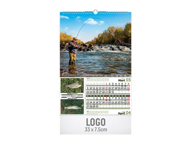 BISTRO, zidni kalendar