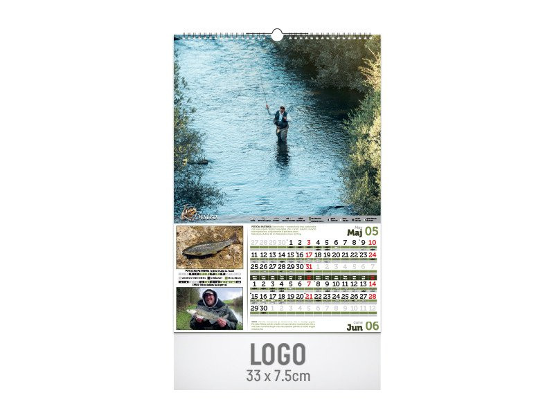 BISTRO, zidni kalendar