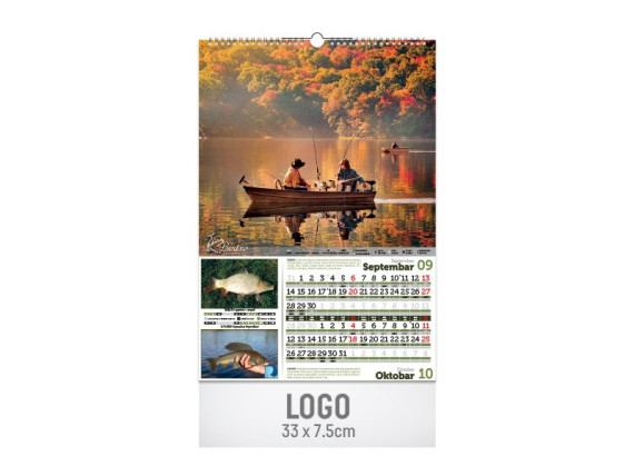 BISTRO, zidni kalendar