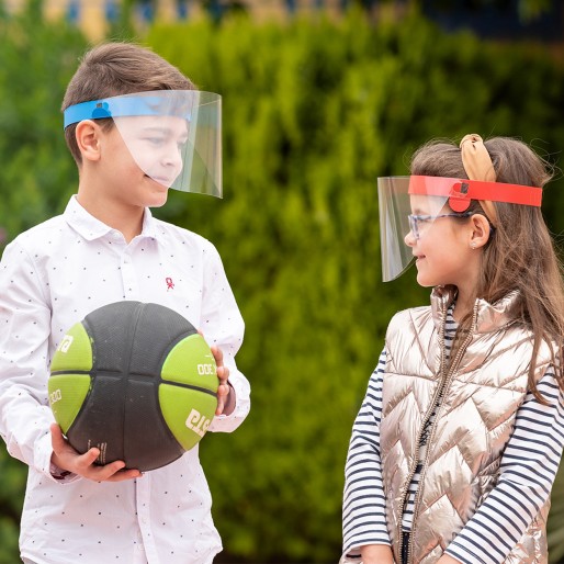 Tundex kids face shield