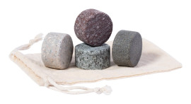 Glamer stone ice cube set