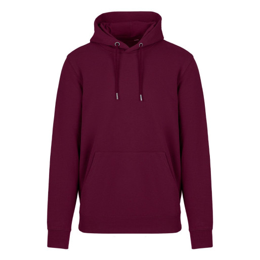 ABSOLUT HOODY 350, organic cotton hooded sweatshirt, 350 g/m2, plum