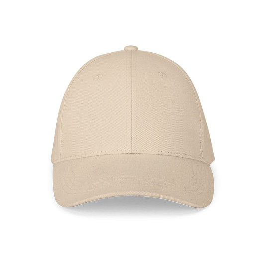 NATHAN. 100% brushed cotton cap (260 g/m²) with 6 panels
