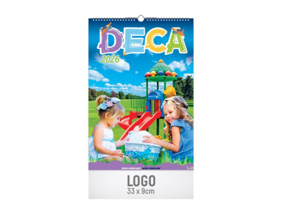 DECA, zidni kalendar