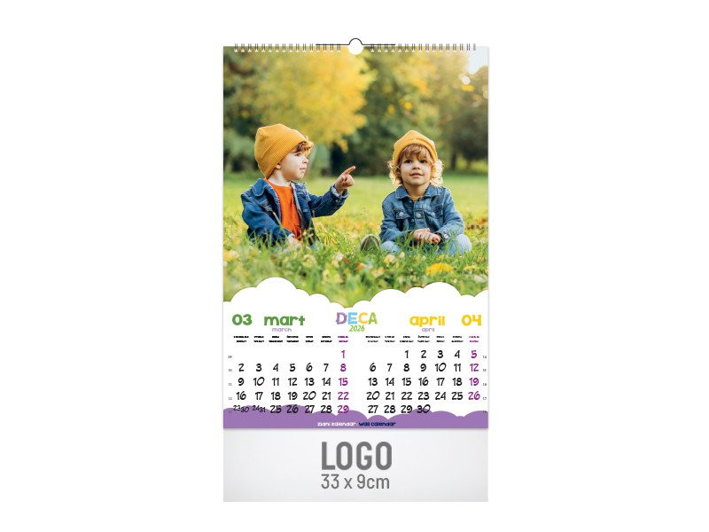 KIDS calendar