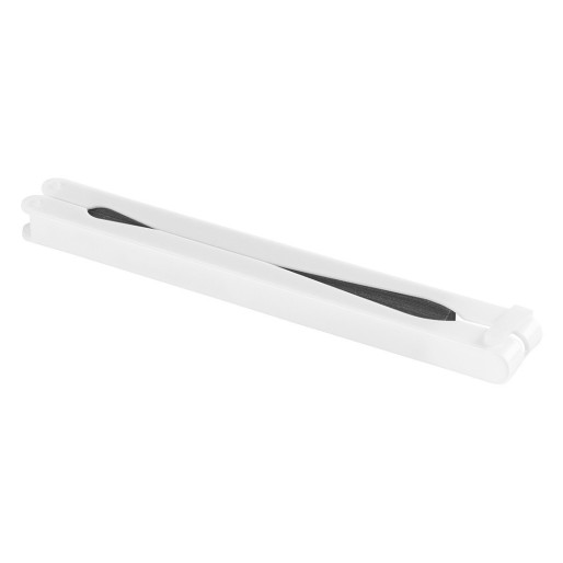 BORA BORA, hand fan, black