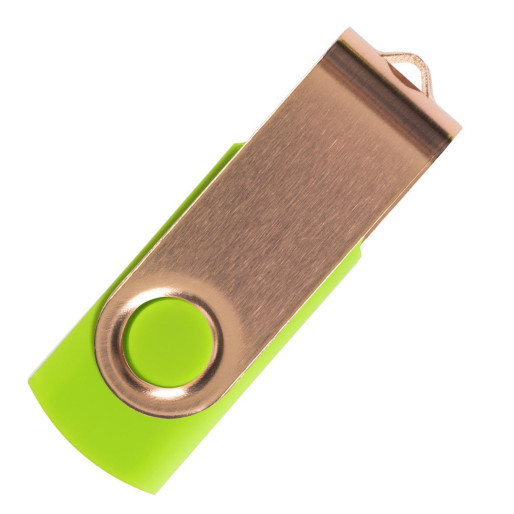 SMART ROSE GOLD, usb flash memorija, svetlo zeleni, 8GB