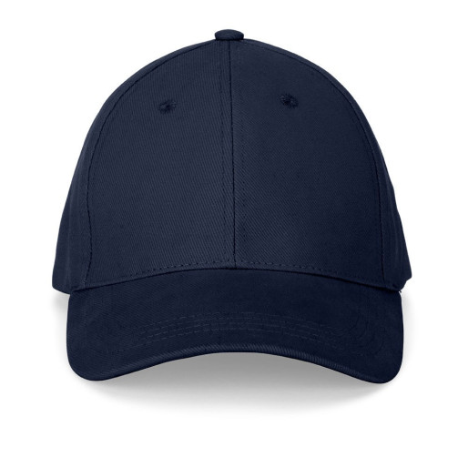 NATHAN. 100% brushed cotton cap (260 g/m²) with 6 panels