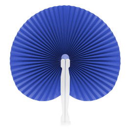 BORA BORA, hand fan, blue