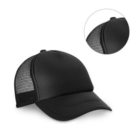 NICOLA BK. Kačket od poliestera sa mrežicom (150 g/m²)