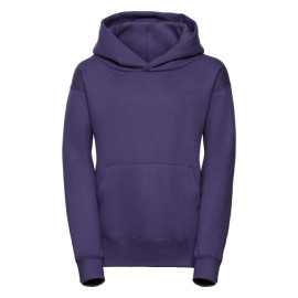 RUSSELL children's hooded sweatshirt