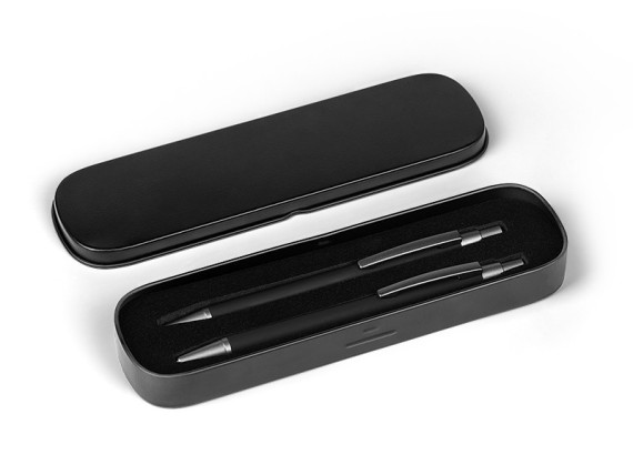 SANSA, Metal mechanical pencil and ball pen set