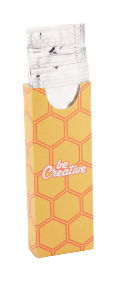 CreaBee Three custom honey packets, 3 pcs
