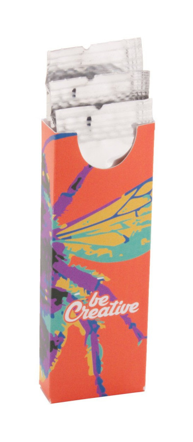 CreaBee Three custom honey packets, 3 pcs