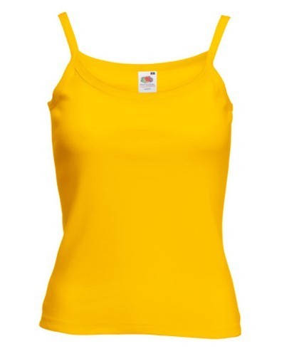 Fruit of the Loom, Ženska Rib Strap majica