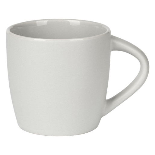 LUNA, stoneware mug, 330 ml, gray