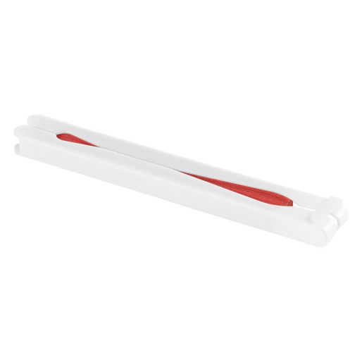 BORA BORA, hand fan, red