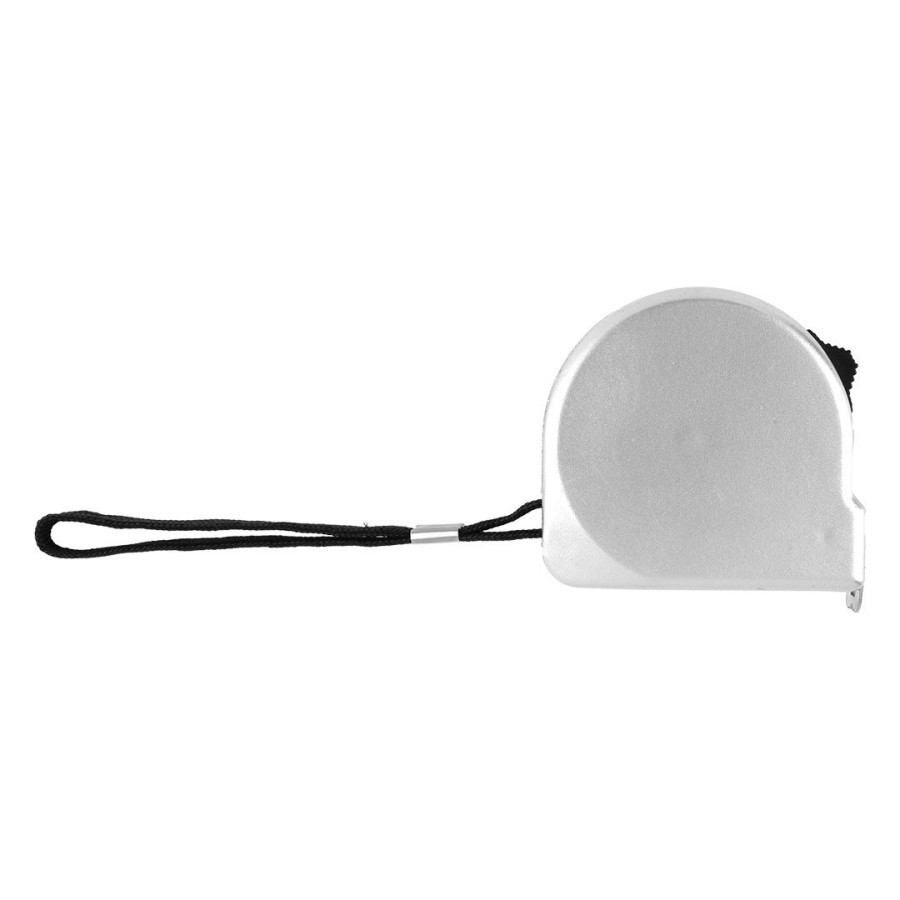 METRICO, tape measure 3 m, silver