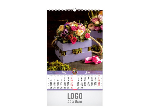 Flower calendar