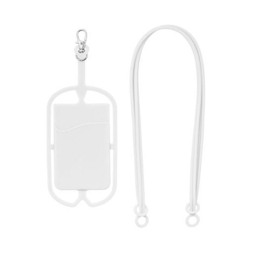 NICOLAUS. Card holder with smartphone holder