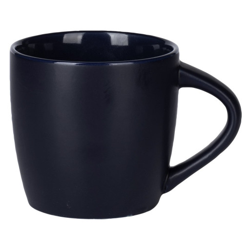 LUNA, stoneware mug, 330 ml, blue