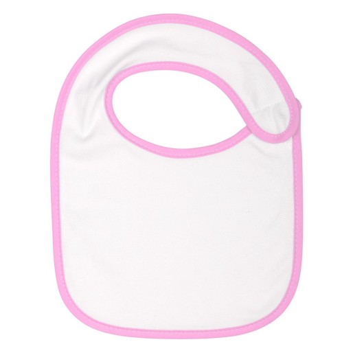 BABY, baby bib, rose