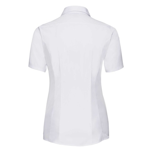 RUSSELL ULTIMATE STRETCH Women's Short Sleeve Shirt