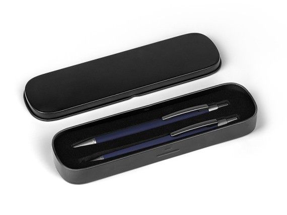 SANSA, Metal mechanical pencil and ball pen set