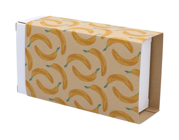 CreaSleeve Kraft 257 custom kraft paper sleeve