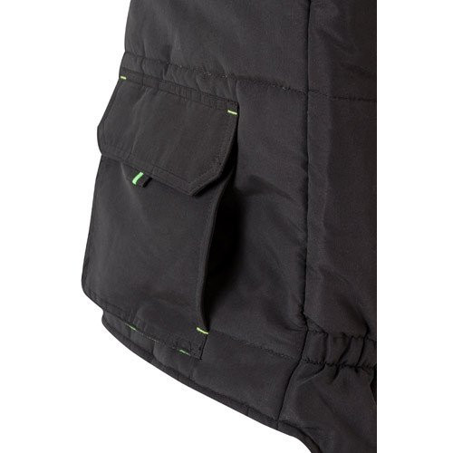 VL NERGAL. Postavljeni prsluk, dvobojni, sa više džepova (120g/m²), od poliestera (100%)